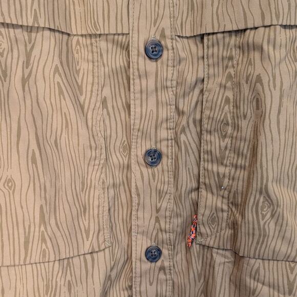 Duluth Trading AKHG Sandstone Relaxed Shirt Fishing Hiking Camping - Size 2XLT - Picture 5 of 14